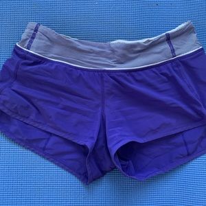 EUC Lululemon shorts